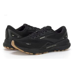 Brooks Black and Tan Athletic Shoes